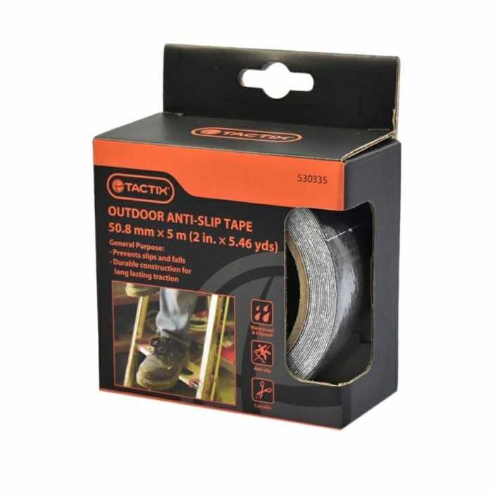 

Salee! Tactix 5mtr Isolasi Outdoor Anti Slip Hard Grit - Lakban Anti Slip