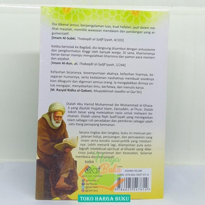 

Promo Biografi Imam Al-Ghazali Lebih Mengenal Sang Hujjatul Islam Qaf