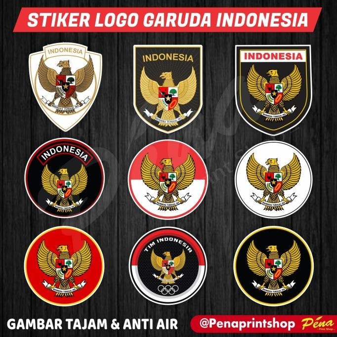 

Stiker Logo Garuda Indonesia / Stiker Timnas Garuda Merah Putih Keren