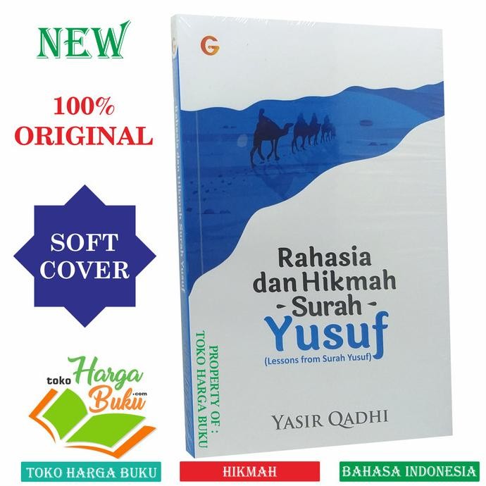 

Promo Paket 2 Buku Rahasia Dan Hikmah Surah Yusuf Dan Al-Kahf Surat Al Kahfi