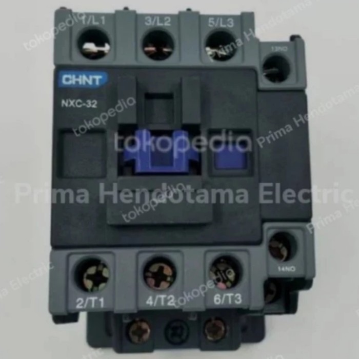 NEW Contactor CHINT NXC-32 COIL 36V Kontaktor CHINT NXC32 NXC 32 36V