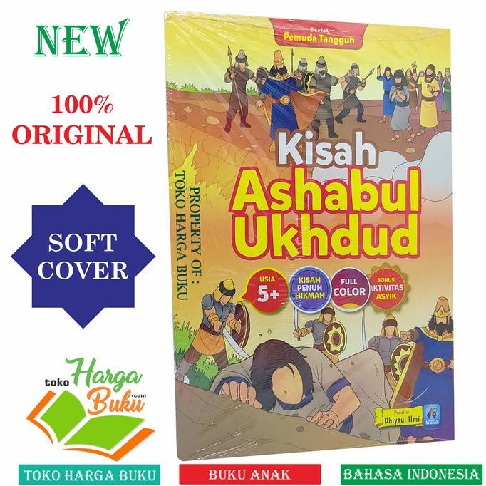 

Promo Paket 3 Buku Serial Pemuda Tangguh Kisah Ashabul Kahfi Ukhdud 3 Pemuda