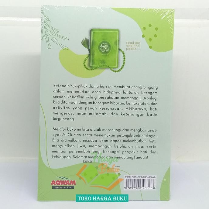 

Promo Healing With Al-Qur'An Lembutkan Hati Dan Sembuhkan Sedih Aqwam