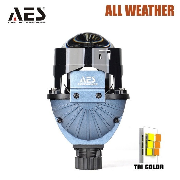 Biled Turbo SE 2.5 Inch AES 3 Warna ALL WEATHER
