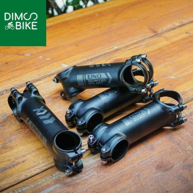 TERBARU - Stem ULTRALIGHT UNO AL7075 Roadbike MTB 90mm 100mm 110mm 120mm 130mm