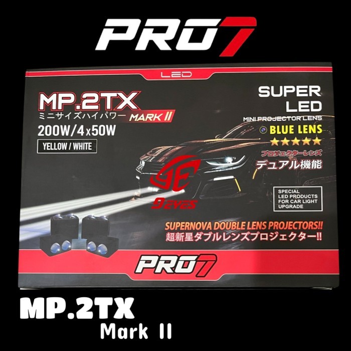 PRO7 MP2TX Mark II Mini Projie Bluelens