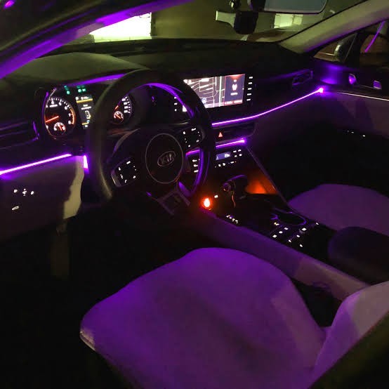 Ambient Light Atmosphere Lamp Laser RGB Interior Mobil