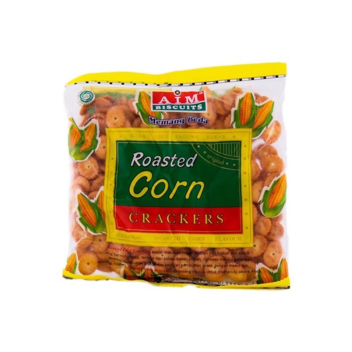 

BERMUTU AIM ROASTED CORN 80gr / AIM BISKUIT / AIM BISKUIT ROASTED CORN