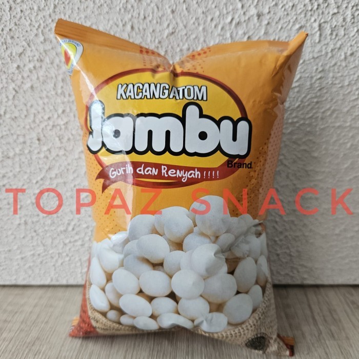 

FREE ONGKIR Kacang Atom Jambu 225gr Original Kacang Shanghai Sukro