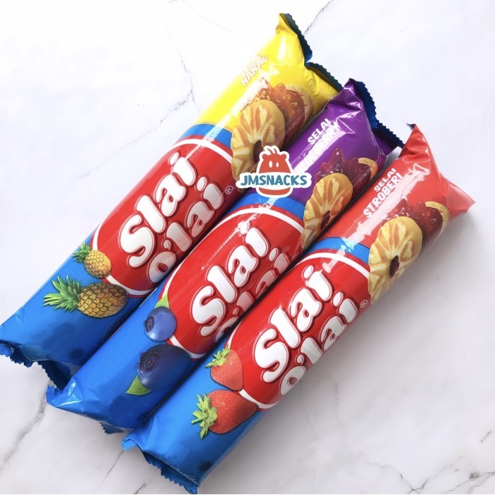 

HEMAT [PROMO!!] Roma Slai Olai 128gr - biskuit isi nikmat slaiolai murah