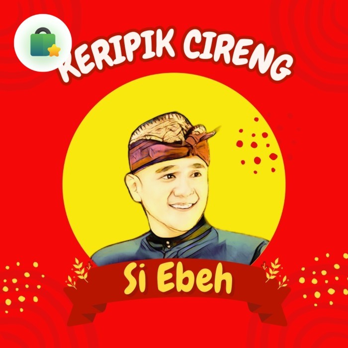 

MURAH Keripik Cireng Si Ebeh ( keripik dengan rasa cireng original)