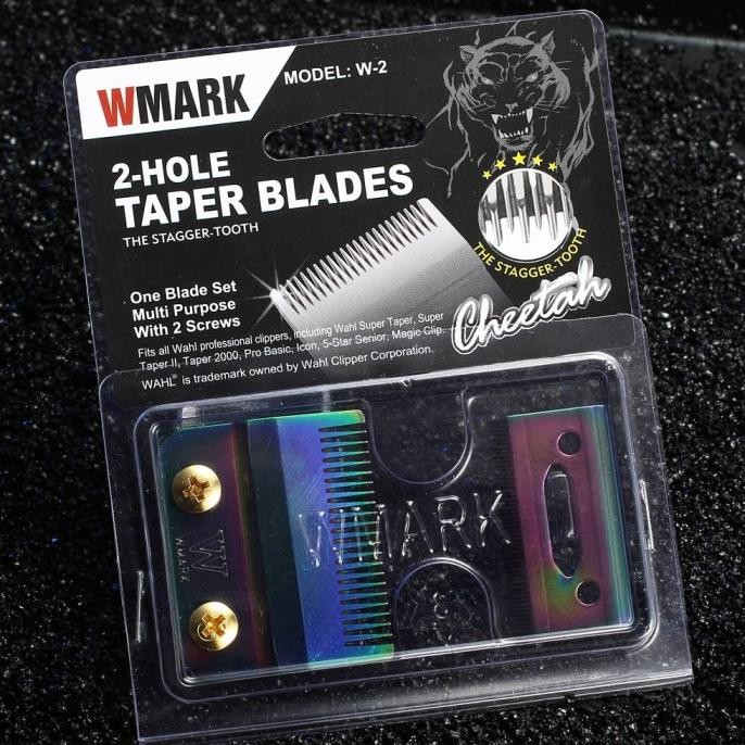 MATA PISAU CLIPPER WMARK ORIGINAL COCOK UNTUK WAHL DAN KEMEI MESIN CUKUR RAMBUT KUMIS JENGGOT BULU M