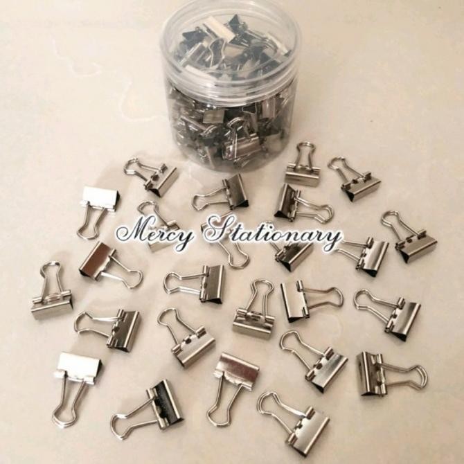 

Sale Binder Clip Silver 105 - Klip Silver