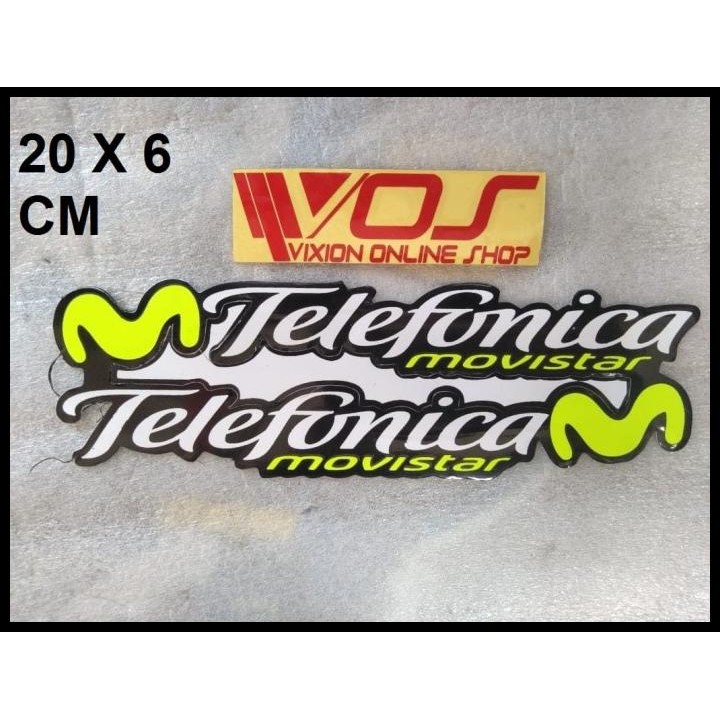 

DISKON STIKER UNIK MOVISTAR TELEFONICA M !