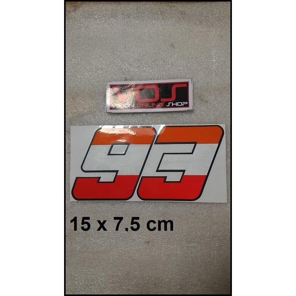 

HOT DEAL STIKER UNIK 99 3 WARNA !!!!