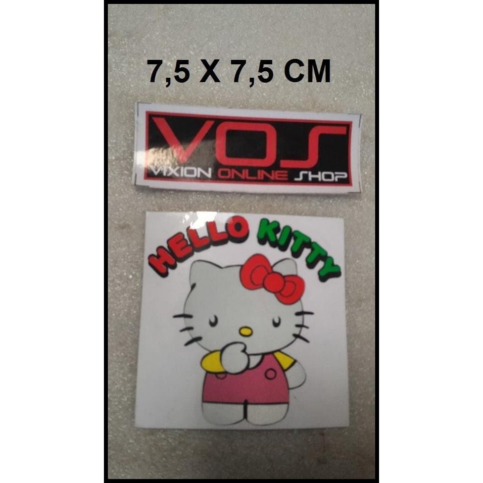 

TERMURAH STIKER UNIK HELLO KITTY PITA MERAH !!!