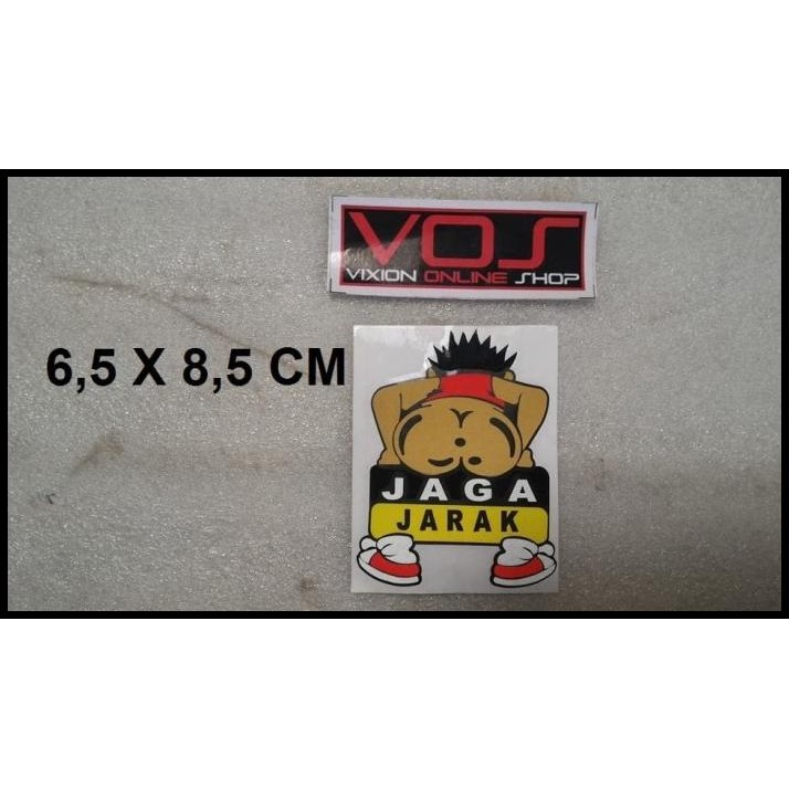 

TERBARU STIKER UNIK JAGA JARAK GAUL !!!