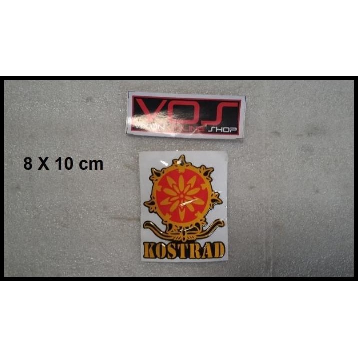 

GRATIS ONGKIR STIKER TIMBUL KOSTRAD !!!!!!