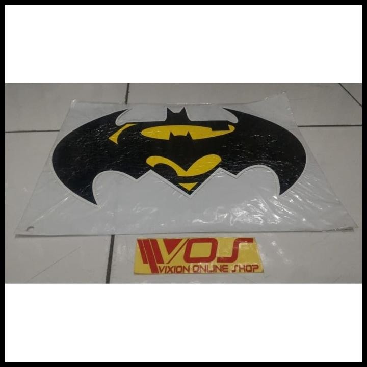 

TERBARU STICKER 33X26CM BATMAN LOGO SERIES !!!!!!