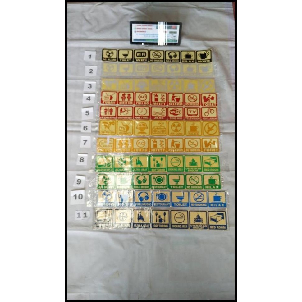 

HOT DEAL STICKER FASILITAS !!!