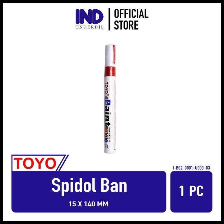 

BEST DEAL SPIDOL-SEPIDOL MEWARNAI-WARNA BAN MOBIL-MOTOR-SEPEDA VARIASI MERK TOYO !