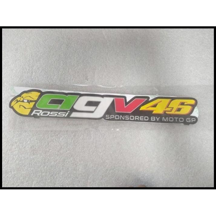 

HOT DEAL STIKER LE 31 X 5 CM VERSI 2 AGV 46 !!!!!!