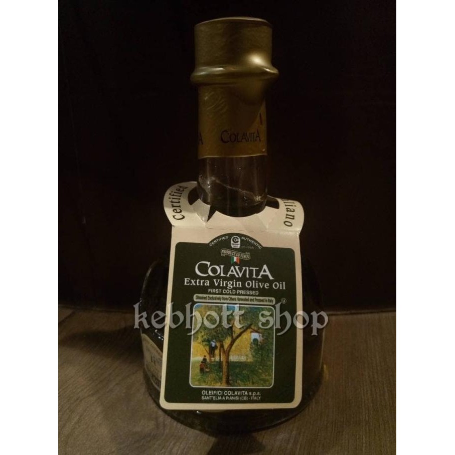 

Colavita Extra Virgin Olive Oil First Cold Pressed Minyak Zaitun 250Ml