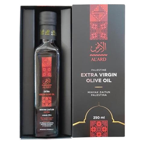 

Minyak Zaitun Palestina Al Ard Hni Hpai Original