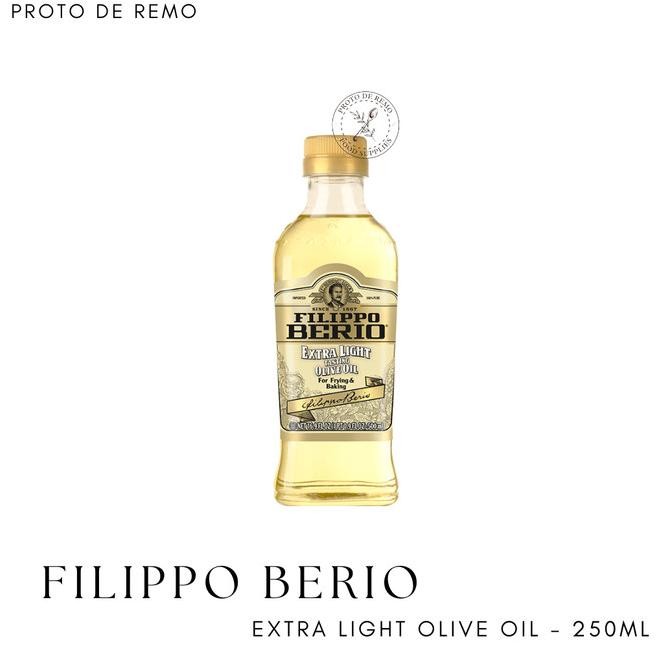 

Minyak Zaitun | Extra Virgin | Pure Olive Oil | Extra Light Olive Oil Filippo Berio - 250Ml