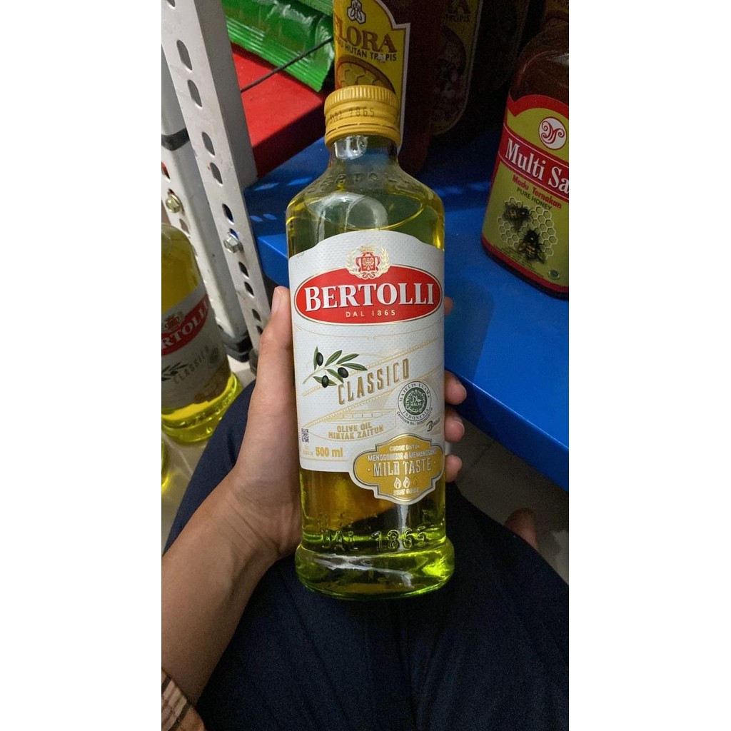 

Bertolli Classico Olive Oil 500 Ml / Minyak Zaitun