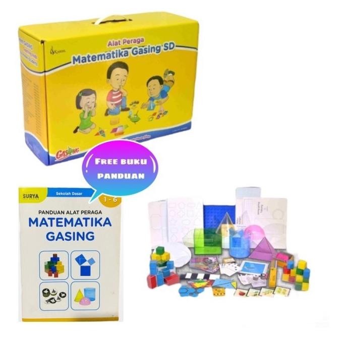 

ALAT PERAGA MATEMATIKA GASING SD
