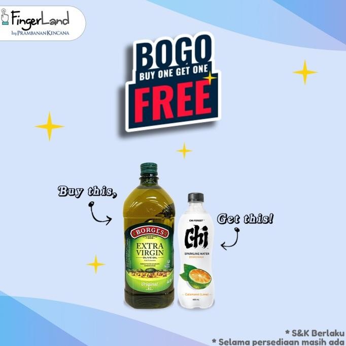 

Borges Extra Virgin Olive Oil 2 Liter Minyak Zaitun
