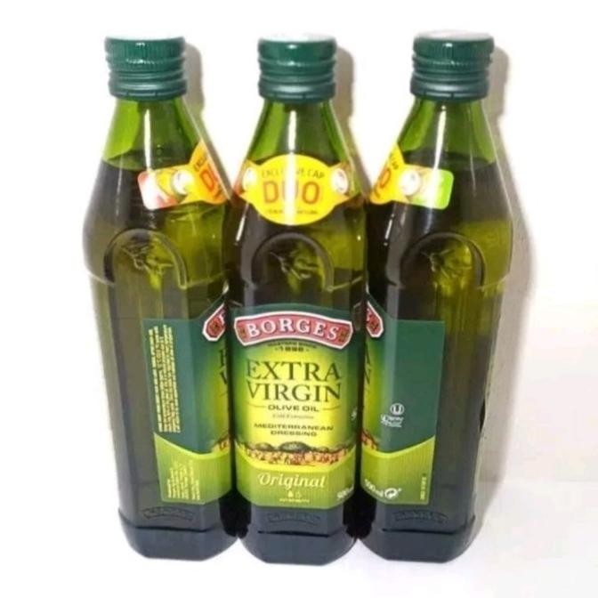 

Minyak Zaitun Borges 500 Ml / Zaitun Borges Extra Virgin Olive Oil