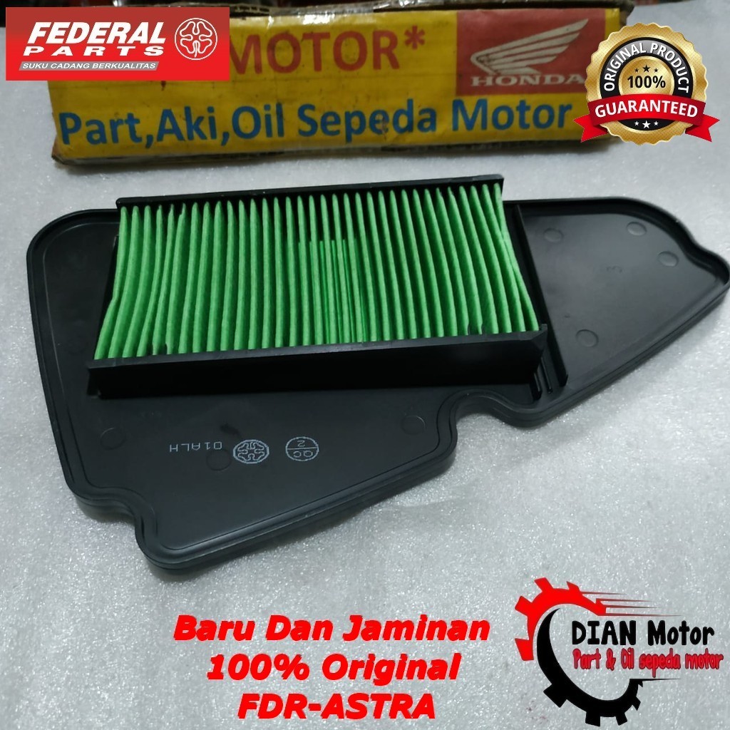 FDR FP-17210-K0J-2110 FILTER UDARA GENIO FEDERAL