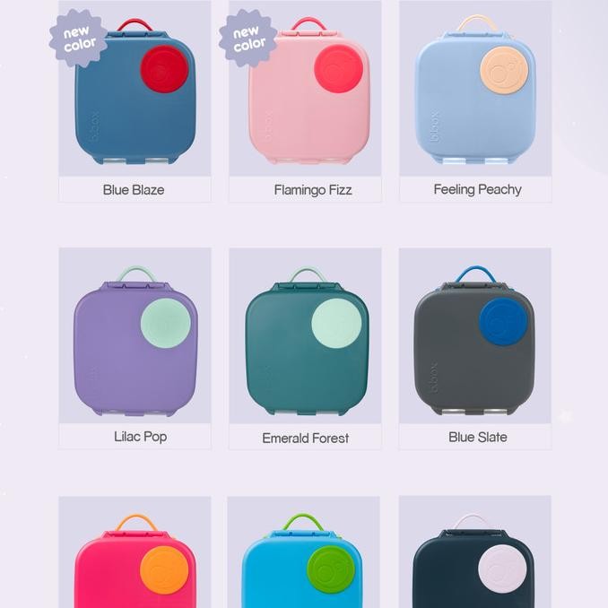 B.Box Mini Lunch Box Kotak Bekal Makan Anak TK/SD