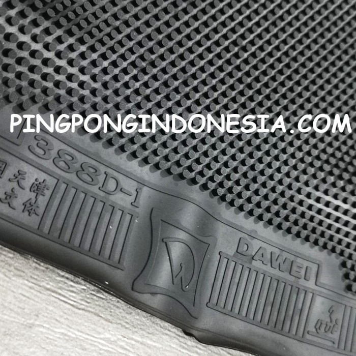 Dawei 388 D-1 Super Block Ox-Karet Pingpong Bintik Jahat Panjang 388D