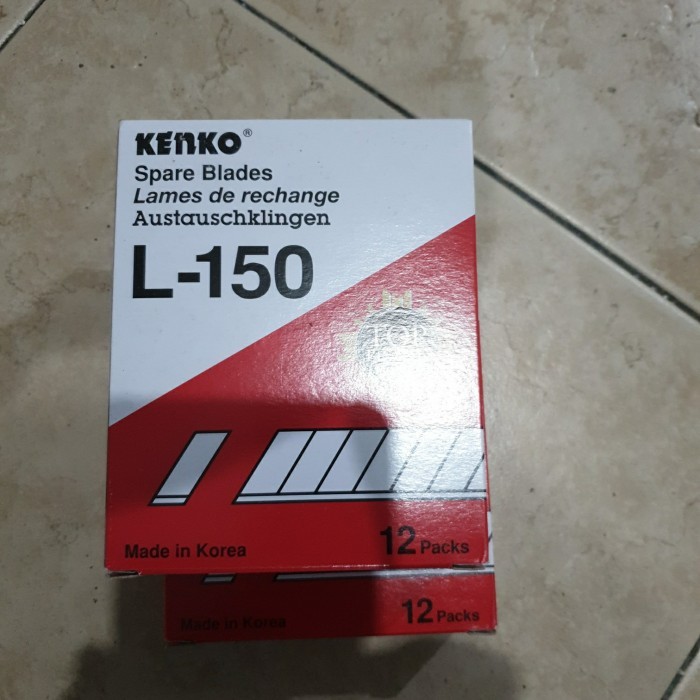 

Isi Cutter Kenko L 150