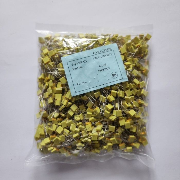 Kapasitor Capacitor MKM 104 100N 100V 1000 Pcs
