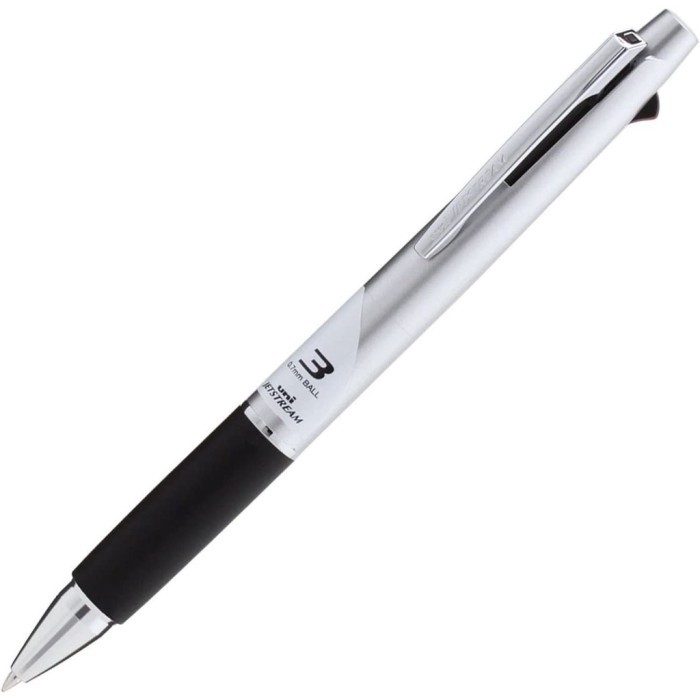 

TERBARU - Uni Jetstream Multi 3 Colors 0.7 mm Ballpoint Pen SXE380007