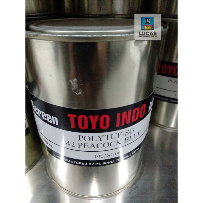 

TERBARU - Tinta Sablon Plastik Toyo Indo Polytuff