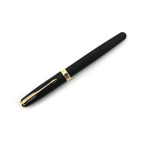

TERBARU - Parker FRANCE Sonnet Matte Black GT Roller - P.SONNET 07 MAT.BLK GT RB