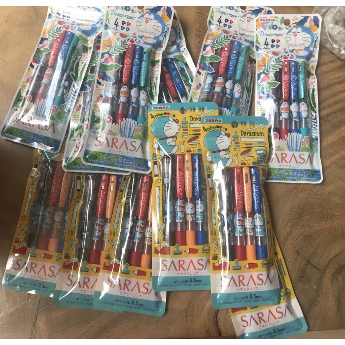 

doraemon sarasa / sarasa pen / doraemon pen