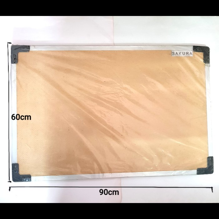 

HARGA DISC - Papan Soft Board / Pin Board Sakura 60 x 90