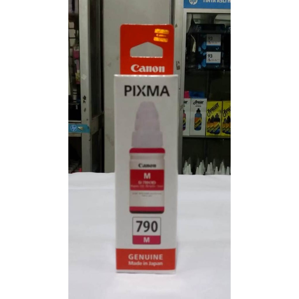 

HARGA DISC - CANON TINTA BOTOL GI-790 MAGENTA 70ml