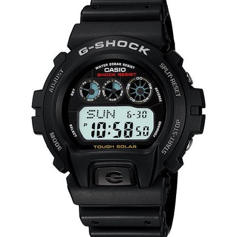 Jam Tangan Casio G-shock Original G-6900-1DR Gshock Tough Solar AS17