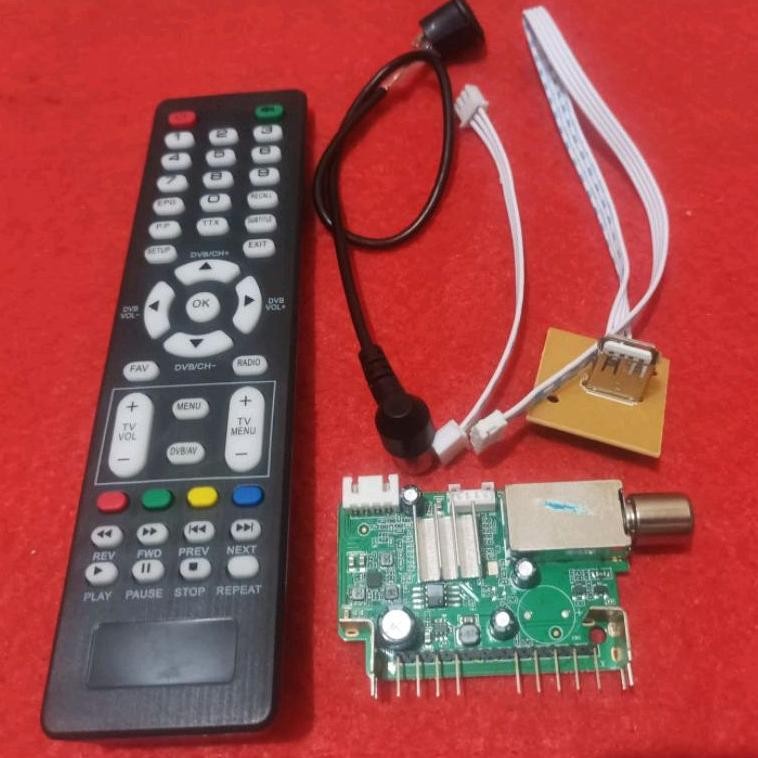 (DISKON PRABOTAN) TUNER DIGITAL TV UNIVERSAL( KIT UPGRADE TUNER DVB TV TABUNG LCD LED)