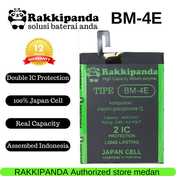 BATERAI RAKKIPANDA BM4E FOR XIAOMI POCOPHONE F1