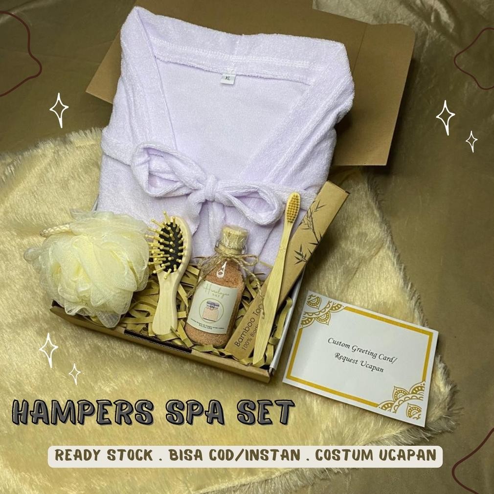 

DISKON! [ HAMPERS SPA SET ] HAMPERS BATHING WEDDING PERNIKAHAN ULANG TAHUN WEDDING GRADUATION WISUDA BIRTHDAY ENGAGEMENT TUNANGAN CEWEK COWOK