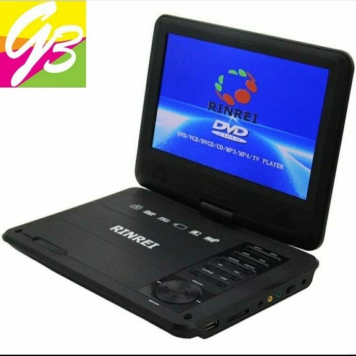 Dvd Portable Asatron 9 Inch Pdvd-993 Usb