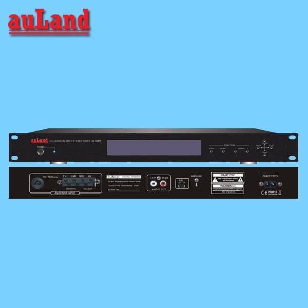 Auland Radio Tuner Digital Am/Fm Ad-102Rt